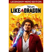 Yakuza Like a Dragon Legendary Hero Ed Xbox активация