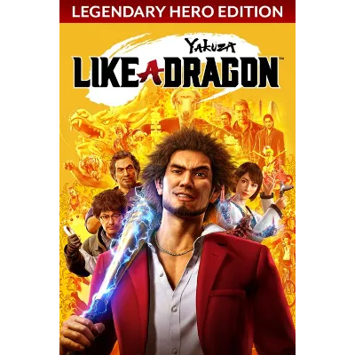 Yakuza Like a Dragon Legendary Hero Ed Xbox активация