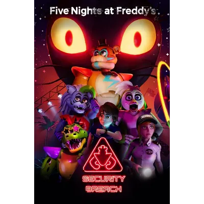 Five Nights at Freddy's Security Breach Xbox активация - irongamers.ru