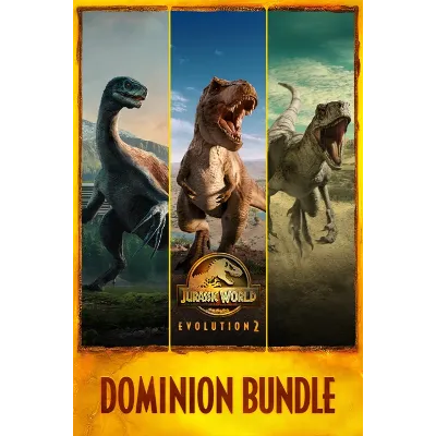 Комплект «Господство» Jurassic World Evolution 2 Xbox - irongamers.ru