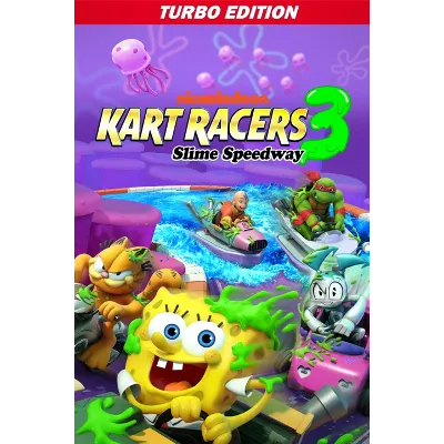 Nickelodeon Kart Racers 3: Slime Speedway Turbo Xbox ак - irongamers.ru