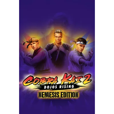 Cobra Kai 2 Dojos Rising Nemesis Edition Xbox активация - irongamers.ru