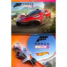 Комплект Forza Horizon 5 + Hot Wheels Xbox активация