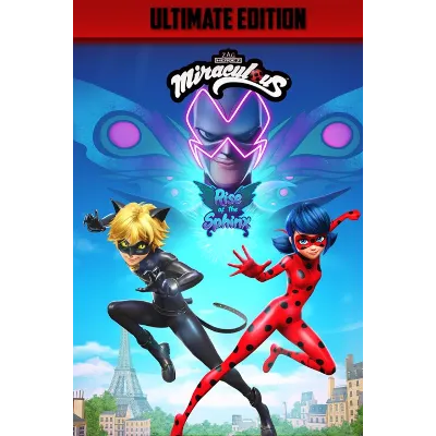 Miraculous: Rise of the Sphinx Ultimate Ed Xbox актив - irongamers.ru