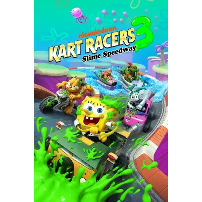 Nickelodeon Kart Racers 3 Slime Speedway Xbox активация - irongamers.ru