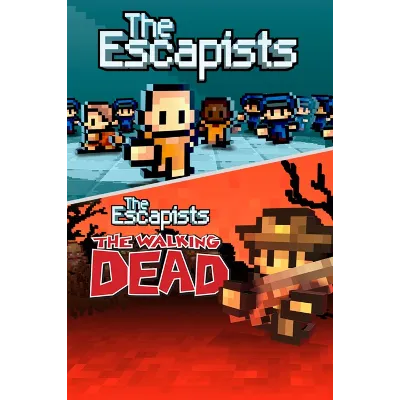 The Escapists & The Escapists: Walking Dead Xbox актива