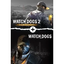 Watch Dogs 1+ 2 Gold Editions Bundle Xbox активация