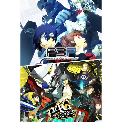 Persona 3 Portable + Persona 4 Golden Xbox activation
