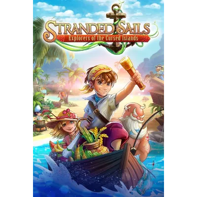 Stranded Sails Explorers of the Cursed Islands Xbox акт
