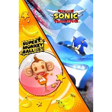Team Sonic Racing & Super Monkey Ball: Banana HD xbox