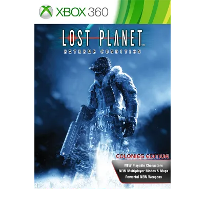 Lost Planet: Extreme Condition Colonies Ed Xbox активац - irongamers.ru