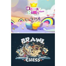 Clumsy Rush + Brawl Chess Family Bundle Xbox активация