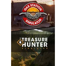 Gas Station Sim + Treasure Hunter Sim Xbox активация