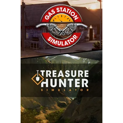 Gas Station Sim + Treasure Hunter Sim Xbox активация - irongamers.ru