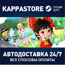Touhou Mini Map АВТОДОСТАВКА Steam Россия