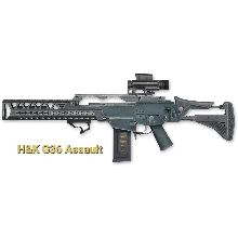 Макрос на H&K G36 Assault для Warface