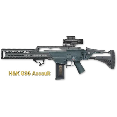 Макрос на H&K G36 Assault для Warface - irongamers.ru