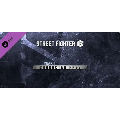 DLC Street Fighter 6 Year 2 Character Pass МИР АВТО - irongamers.ru