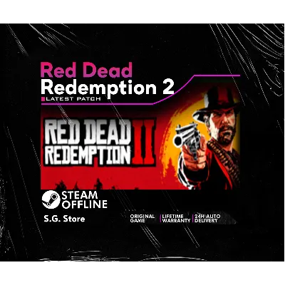 RED DEAD REDEMPTION 2 | Steam | АВТО 24/7 - irongamers.ru