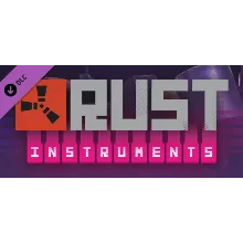 Rust Instrument Pack DLC - STEAM GIFT РОССИЯ