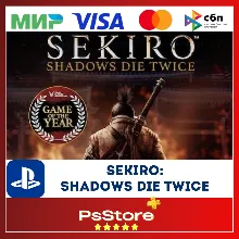 Sekiro: Shadows Die Twice Турция PS4|5 PS