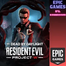 Новая глава Dead by Daylight: Resident Evil: PROJECT W ПК EPIC GAMES EGS PC ЭПИК ГЕЙМ
