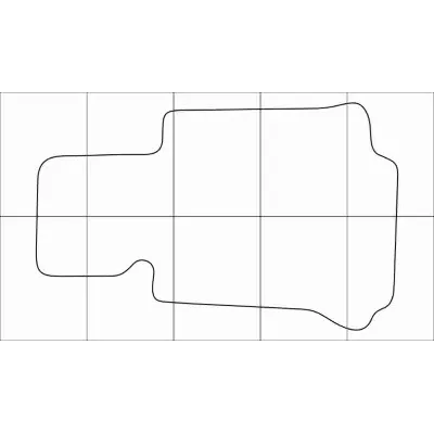 BMW 3 F-30 2012-- Vector patterns for car mats - irongamers.ru