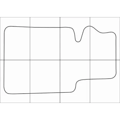 BMW 3 Е-46 1998-2006 Vector patterns for car mats - irongamers.ru