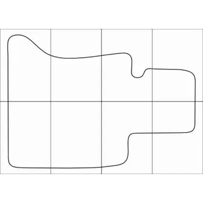 BMW 5 F 10 2010-- Vector patterns for car mats - irongamers.ru