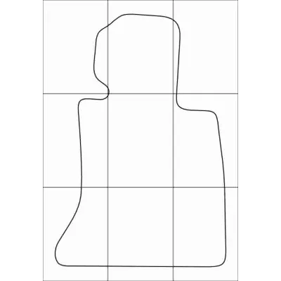 BMW 5 F 10 2014-- Vector patterns for car mats - irongamers.ru