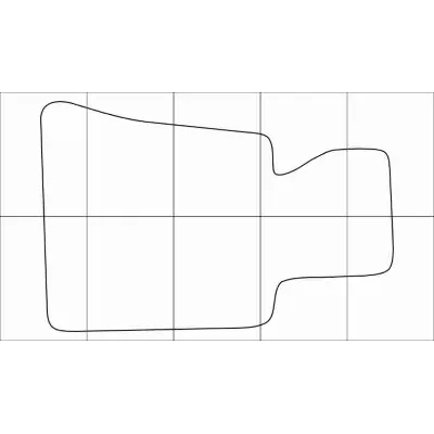 BMW 5 Е-39 1995-2003 Vector patterns for car mats - irongamers.ru