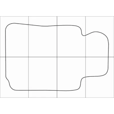 BMW 7 E-38 1994-2001 Vector patterns for car mats - irongamers.ru