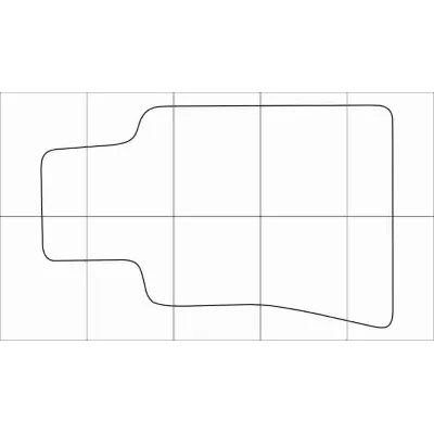 BMW 7 Е-32 1986-1994 Vector patterns for car mats - irongamers.ru