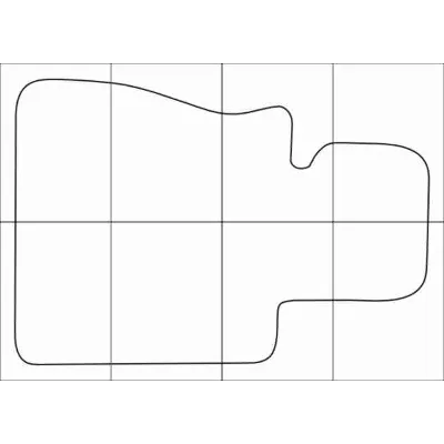 BMW 7 Е-65 2001-2008 Vector patterns for car mats - irongamers.ru