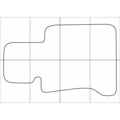 BMW 7 Е-66 2001-2008 Vector patterns for car mats - irongamers.ru