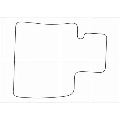 BMW Х5 E-70 2006-2013 Vector patterns for car mats - irongamers.ru