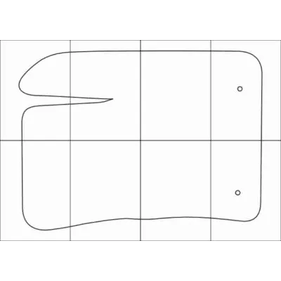 CHERY ARIZZO 2014 Vector templates for car mats - irongamers.ru