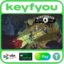 Wintermoor Tactics Club / STEAM GLOBAL КЛЮЧ 🔥