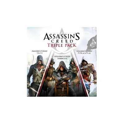 Assassins Creed Triple+AC Odyssey+3 Игры US PS4/PS5 Активация - irongamers.ru