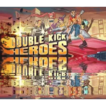 Double Kick Heroes ⭐Steam\РФ+Весь Мир\Key⭐ + Бонус
