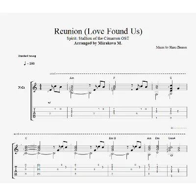 Hans Zimmer - Reunion (Love Found Us) - Spirit: Stallio - irongamers.ru