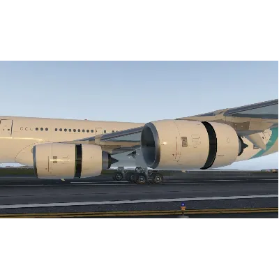 Airbus A340 by Toliss X-Plane 11 Аккаунт - irongamers.ru