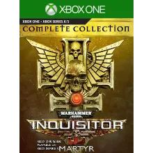 WARHAMMER 40,000: INQUISITOR - MARTYR COMPLETE COLLECTION XBOX КЛЮЧ AR ЛИЦЕНЗИЯ