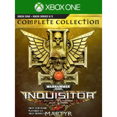 WARHAMMER 40,000: INQUISITOR - MARTYR COMPLETE COLLECTION XBOX КЛЮЧ AR ЛИЦЕНЗИЯ - irongamers.ru