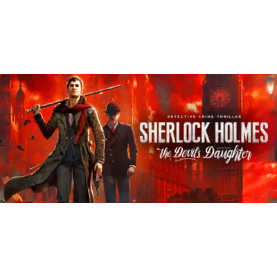 Sherlock Holmes: The Devil's Daughter - STEAM RU - irongamers.ru