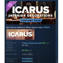 Icarus: Interior Decorations Pack DLC АВТОДОСТАВКА STEAM РОССИЯ