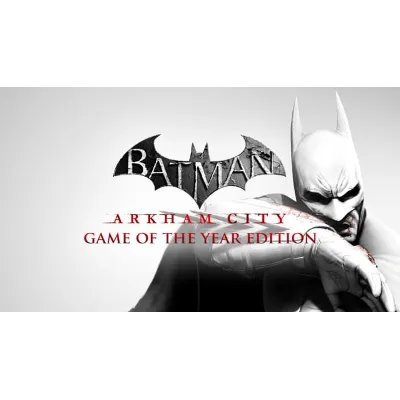Batman Arkham City GOTY STEAM RU KZ UA BY CIS Auto delivery - irongamers.ru
