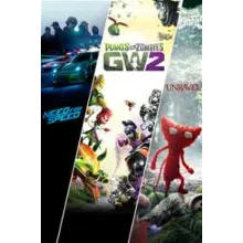 EA FAMILY BUNDLE (Need for Speed+Plants vs. Zombies+Unravel) XBOX KEY