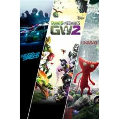 EA FAMILY BUNDLE Need for Speed+Plants vs. Zombies+Unravel XBOX KEY - irongamers.ru