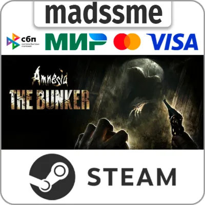 Amnesia: The Bunker * RU/KZ/СНГ/TR/AR * STEAM АВТО - irongamers.ru